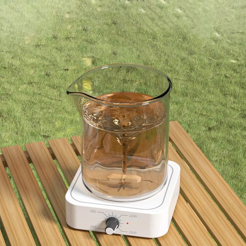 Laboratory mini magnetic electric stirrer automatic with adjustable speed range 200 to 2000 RPM plastic compact design Oasis Select