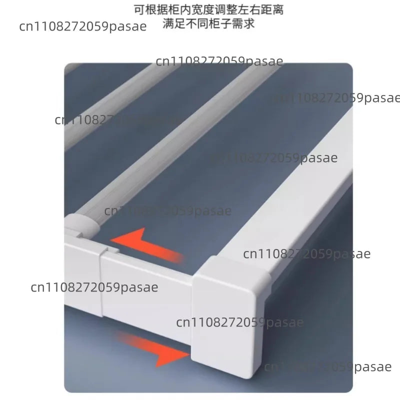 Washing Machine Invisible Drying Rack Balcony Hidden Pull-up Pants Rack Oasis Select