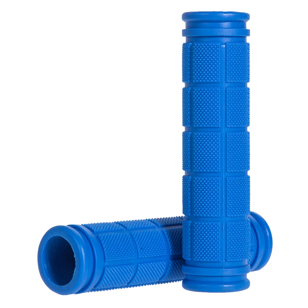 Anti-Slip Bike Handlebar Grips – BMX MTB Mountain Bike (1 Pair) Bicycle Handlebar Grips Oasis Select Dark Blue france