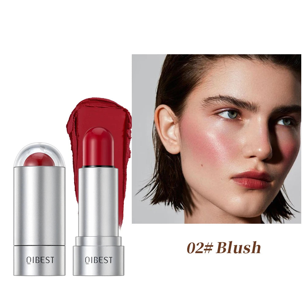 QIBEST 3-in-1 Highlight Blush & Contour Stick | All Skin Tones