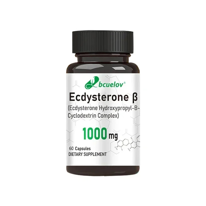Ecdysterone Capsules – Lean Muscle & Athletic Performance Support
