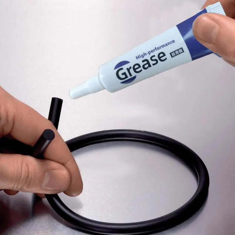 Plumbers Grease Waterproof Silicone Grease 10pcs Machine Lube Silicone Grease Prevent Valves And O-Rings From Sticking Tube Oasis Select