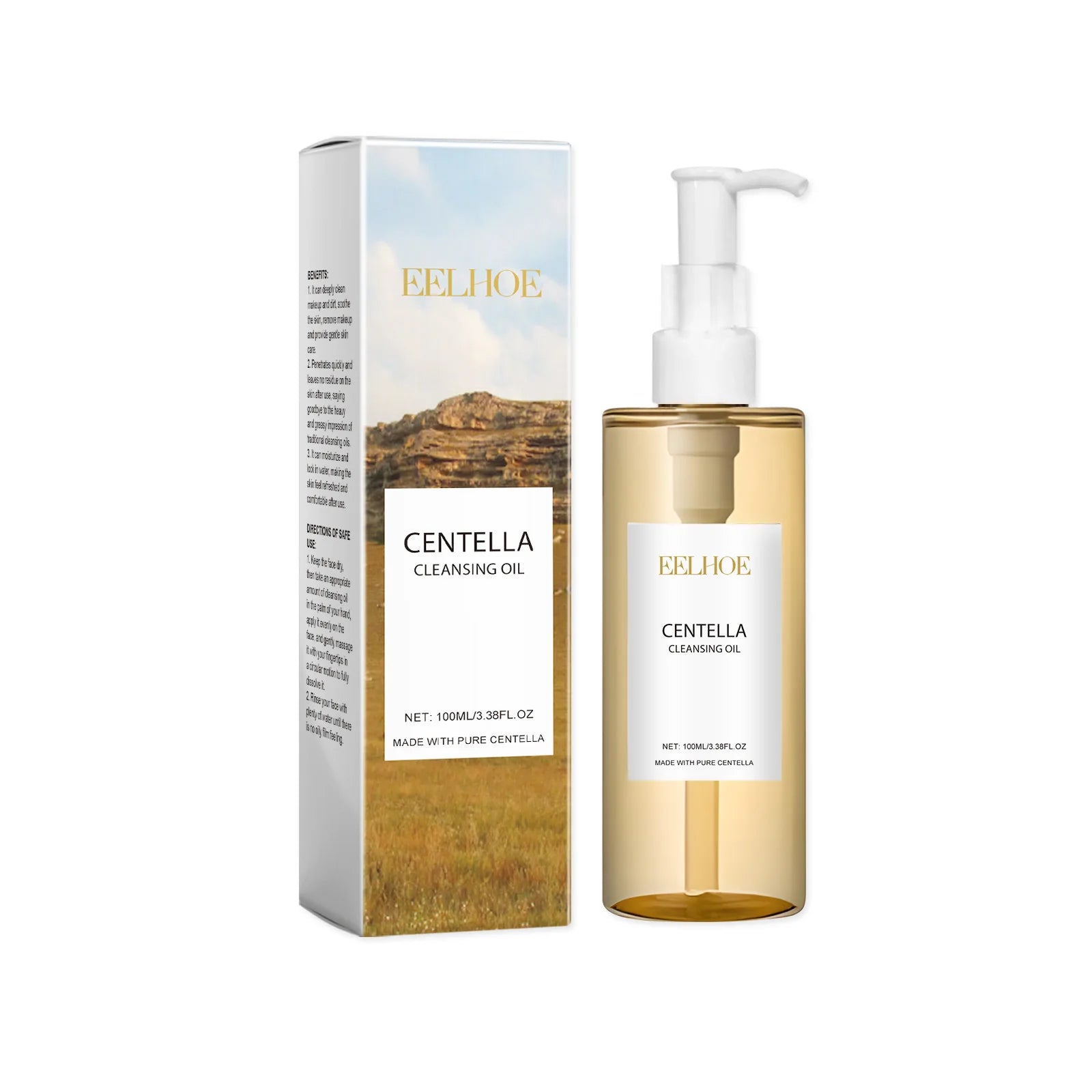 Eelhoe Centella Cleansing Oil – Gentle Makeup Remover Oil Cleansing Oil Oasis Select 100ml