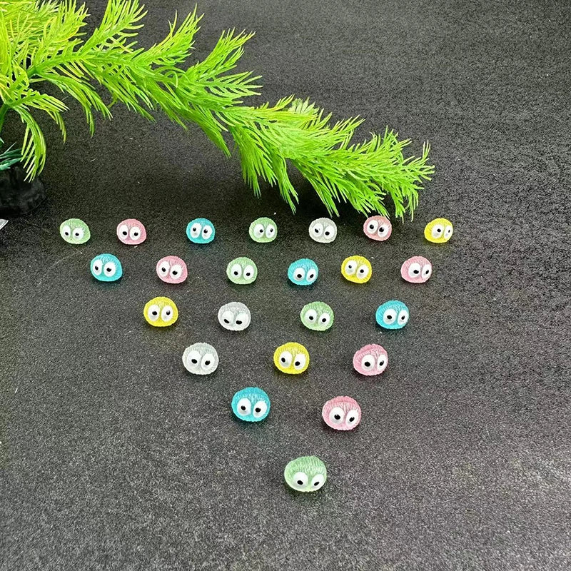 10-Pack Glowing Miniature Fairy Garden Figurines | Luminous Sprites