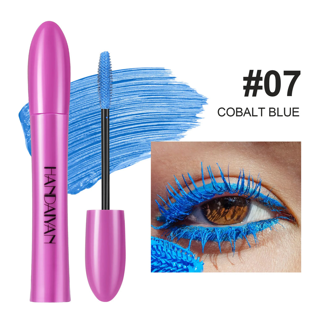 Handaiyan Waterproof Color Mascara – Volume, Length & Curl
