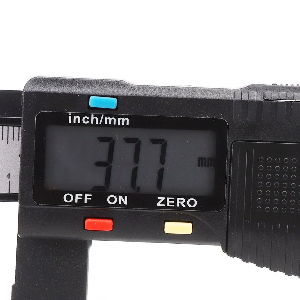 Electronic Caliper 150mm/300mm Digital Electronic Caliper Carbon Ruler with Long Jaw Measuring Tool Oasis Select