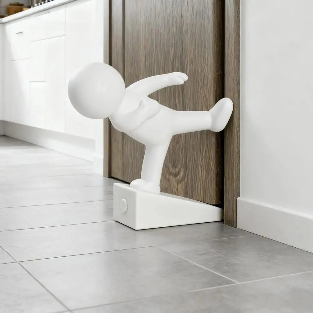 Cute Cartoon Door Stop Non-slip Door Stopper Home Decoration Ornament Household Anti-collision Door Holder Oasis Select