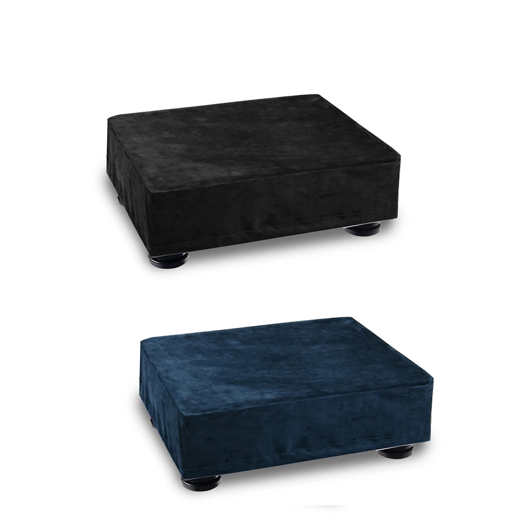Turntable dust cover designed for AT LP120XUSB model with fabric to shield against dust and daily wear and tear Oasis Select