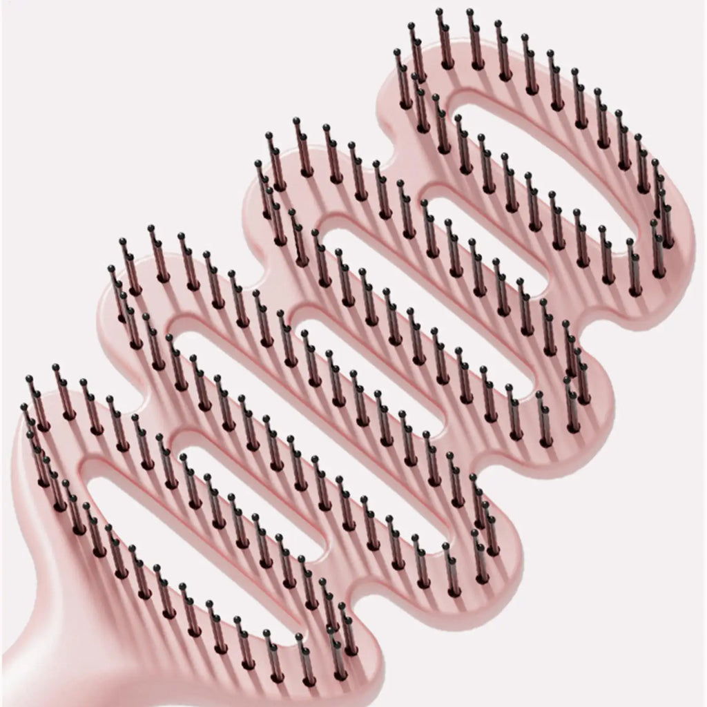 Hair Brush Styling Grooming Scalp Comb Anti-static Massage Combs Salon Wet Hair Brush Women's Hairdressing Styling Tools Oasis Select