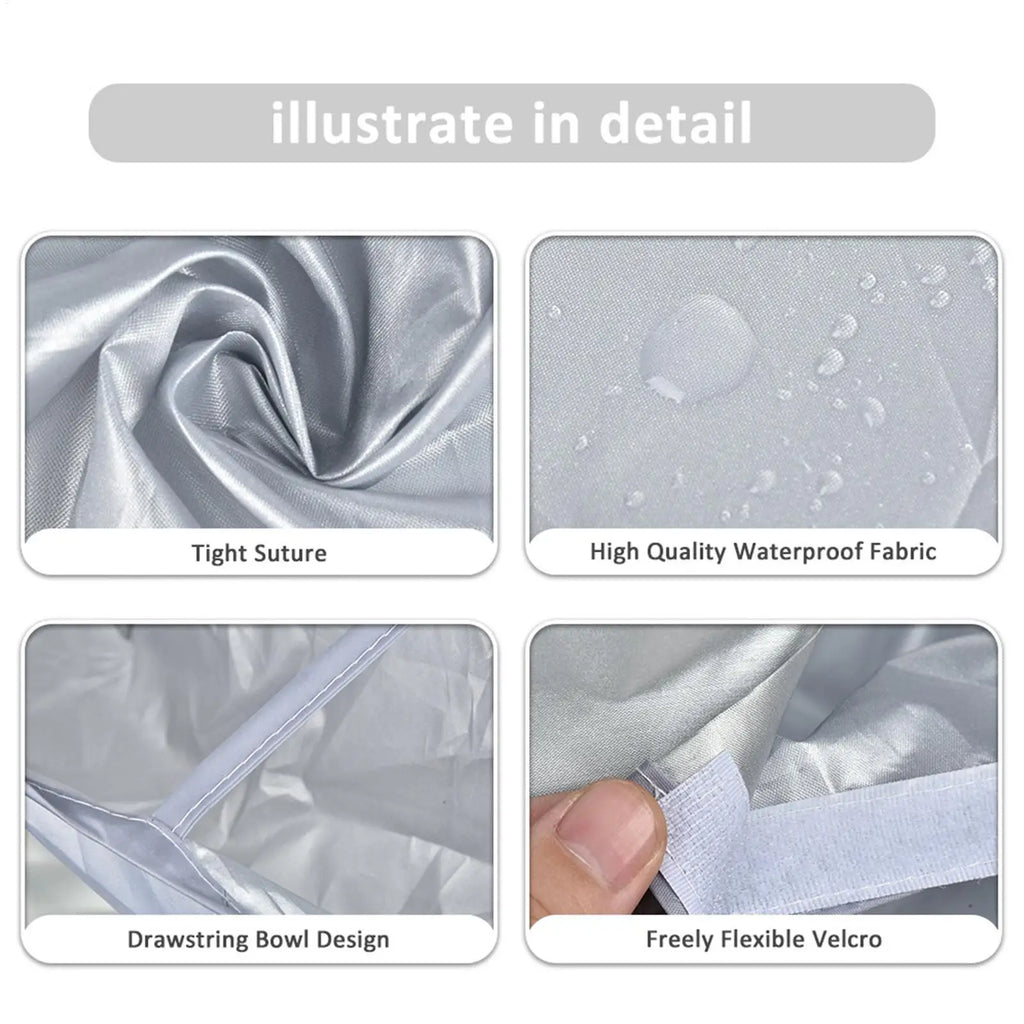 Hair Cutting Cape Waterproof Haircut Cape Barber Cape Foldable Umbrella Cape Hair Cutting Tools Salon Cape Barber accessories Oasis Select