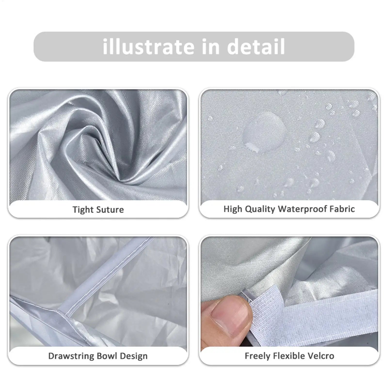 Hair Cutting Cape Waterproof Haircut Cape Barber Cape Foldable Umbrella Cape Hair Cutting Tools Salon Cape Barber accessories Oasis Select
