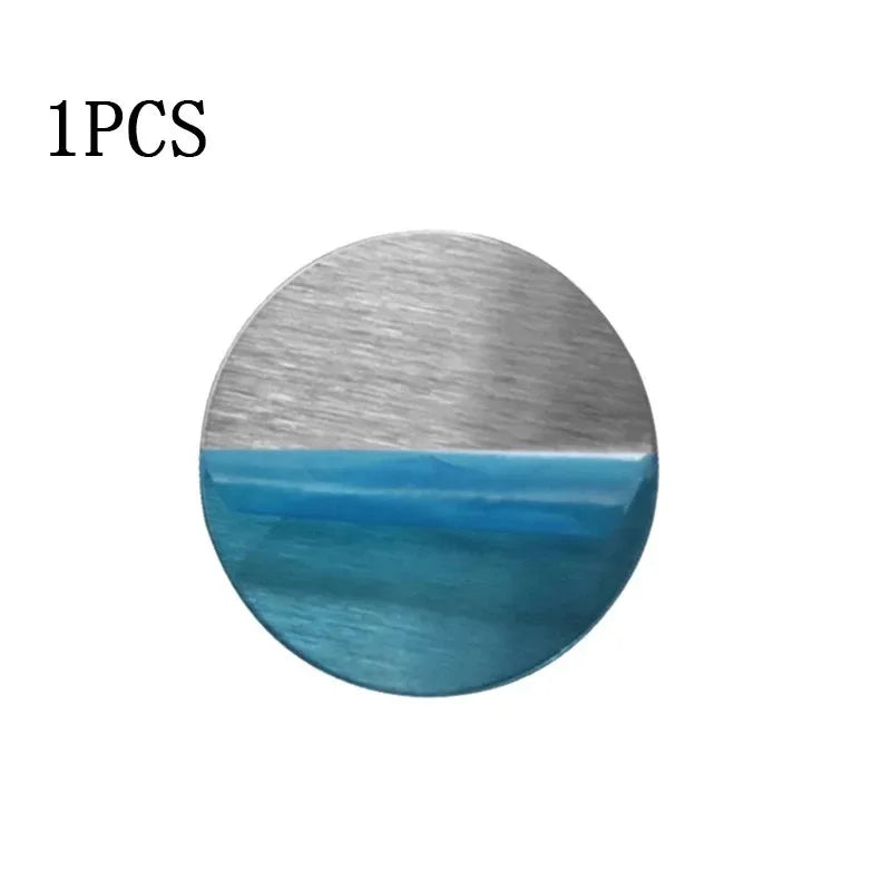 1-20pcs 30x0.3mm Sticker Metal Plate Disk Iron Sheet for Magnet Mobile Phone Holder For Magnetic Car Phone Stand holders Oasis Select 1Pcs