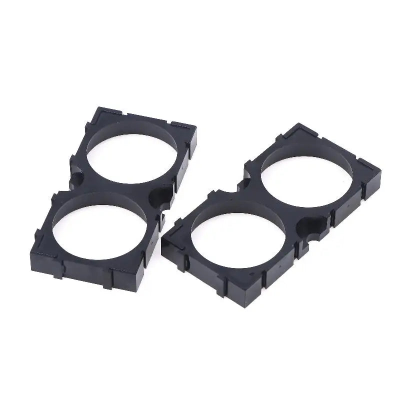 2/5Pcs Cylindrical Battery Cell Connection Seat 40135 Lithium Battery Bracket Fixed Combination With Splicing Buckle Oasis Select