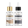 SUYARUN Rice & Black Rice Scrub & Serum Duo | Brightening Kit Exfoliating Skincare Duo Oasis Select 60ml-2