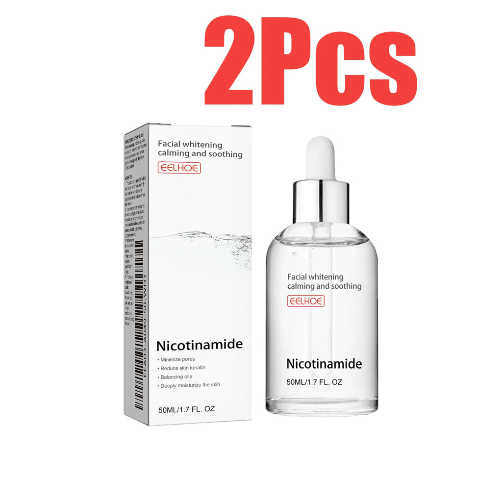 Eelhoe Niacinamide Face Serum – Fade Dark Spots & Brighten Skin Brightening Face Serum Oasis Select 2 x 50ml Boxed