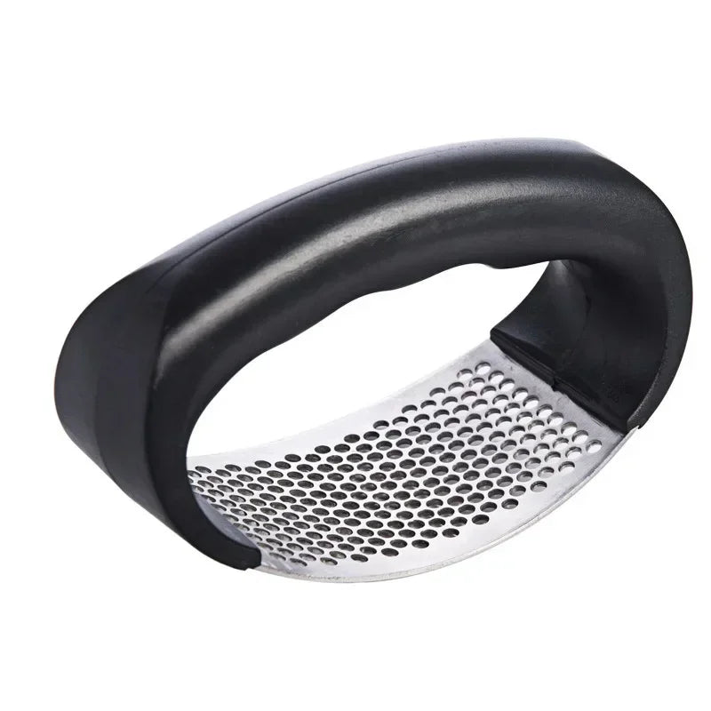 2 In 1 Multifunctional Garlic Press Garlic Slicer Zinc Alloy Manual Kitchen Gadget and Accessories Gadgets for Home Oasis Select B