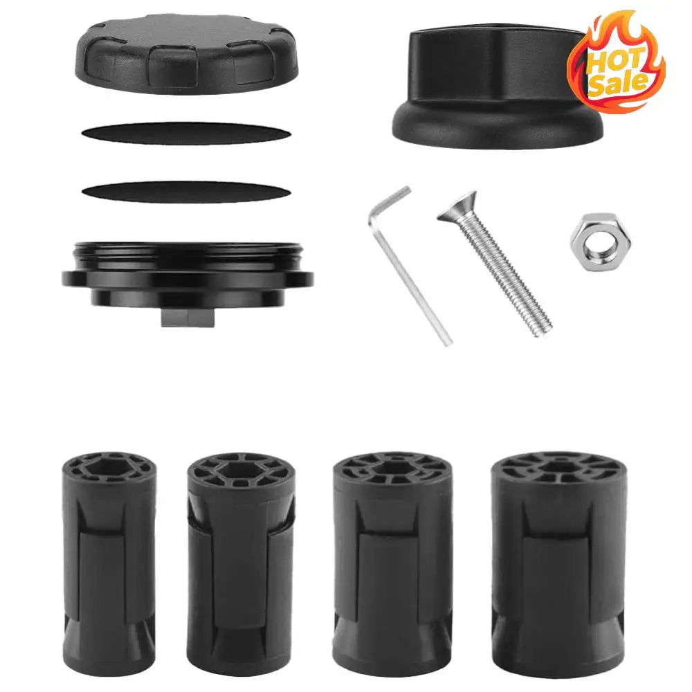 Front Fork Hole Plug Multifunction Hiddens Bike Trackers Case Anti-Theft Bike GPS Trackers Case GPS Accessory Oasis Select