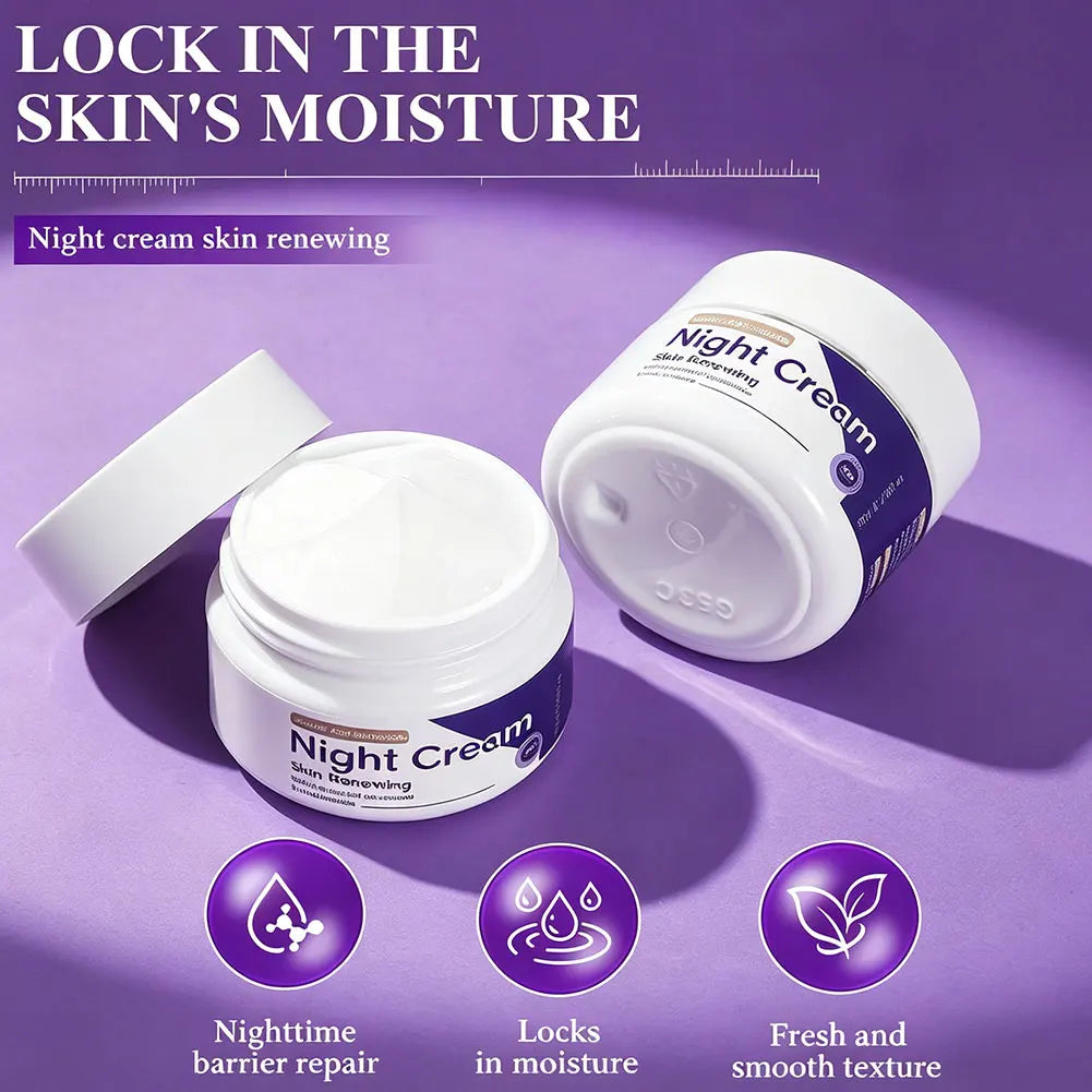 50g Nourishing Night Cream Long-Lasting Moisturizing, Firming Skin, Light & Non-Greasy, Easy To Absorb, Night Skin Care Oasis Select