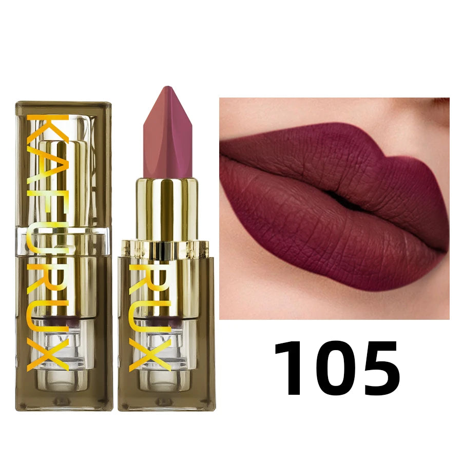 KAFURUX Glitter Two-Tone Gradient Lipstick | Matte Shimmer