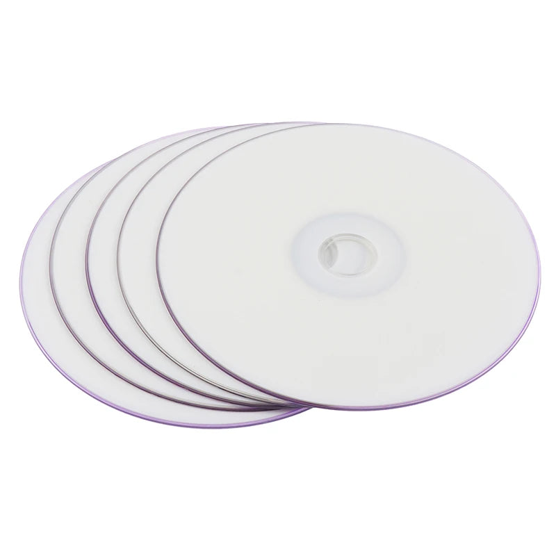 New Sale 5Pcs Plastic Blue 12cm Wholesale 5 Discs Grade A X8 8.5 GB Blank Fruit Printed DVD+R DL Disc D9 Burning Disc Oasis Select