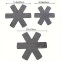 3Pcs Pot Pan Felt Protectors Divider Pads Heat Resistant Prevent Scratching Separate Mat Surfaces For Cookware Kitchen Tool Oasis Select 3pcs L