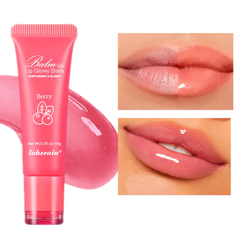 Lip Glowy Balm – Sheer Tinted Moisturizer with Shea Butter