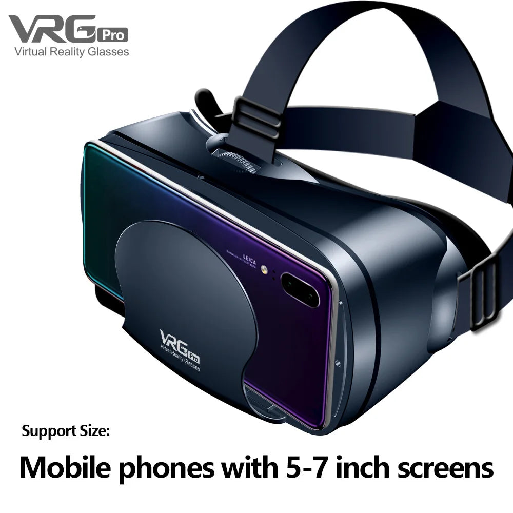 AyeBeau VRG Pro 3D VR Headset for Smartphones Up to 7 Inches