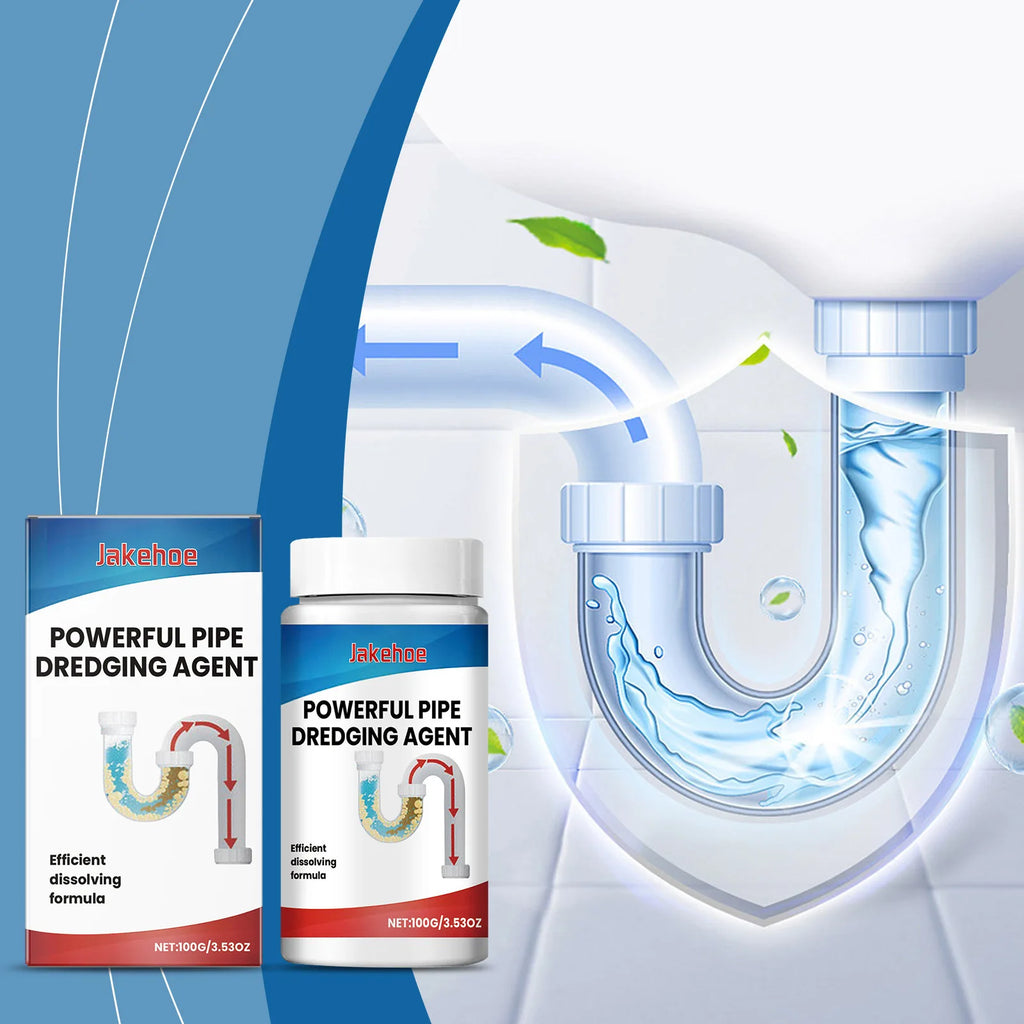 Pipeline Dredging Agent Remove Stubborn Oil Stain Dirt Garbage Residue Unblocked Pipe Prevent Blocking Pipeline Dredging Agent Oasis Select