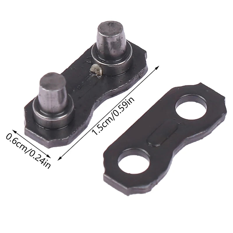 10-Pack Chainsaw Chain Joiner Links 3/8" .063 Gauge | Metal