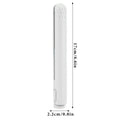 2-in-1 Mini Curling Iron & Straightener | Portable Travel 2-in-1 Hair Styler Oasis Select White China Mainland