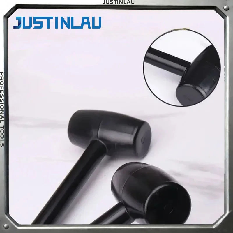 1PC Portable Household Plastic Hammer Home Decoration Tool Plastic Hammer Outdoor Car Repair Woodworking Door and Floor Tiles Oasis Select