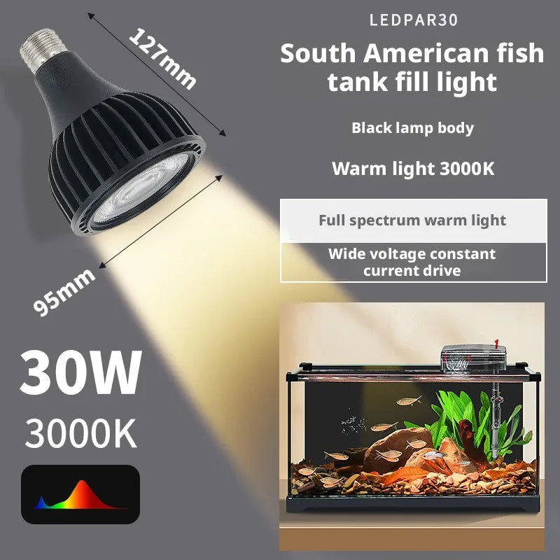 SHINEKNOT 30W Full Spectrum COB LED Plant Grow Light E27