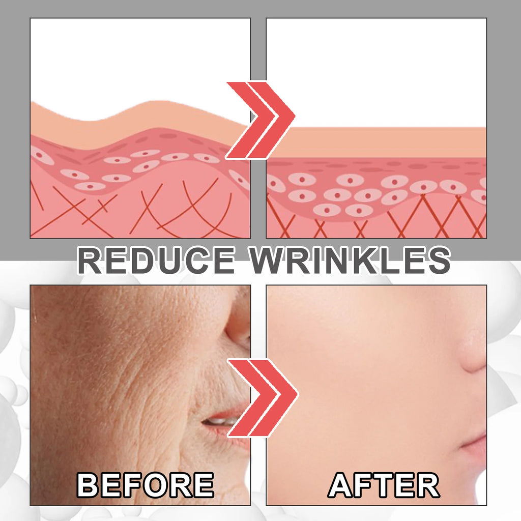 EELHOE Collagen Booster Face Cream Moisturizing Firming Skin Care for Women Reduces Wrinkles Fine Lines Hyaluronic Acid Skincare Oasis Select