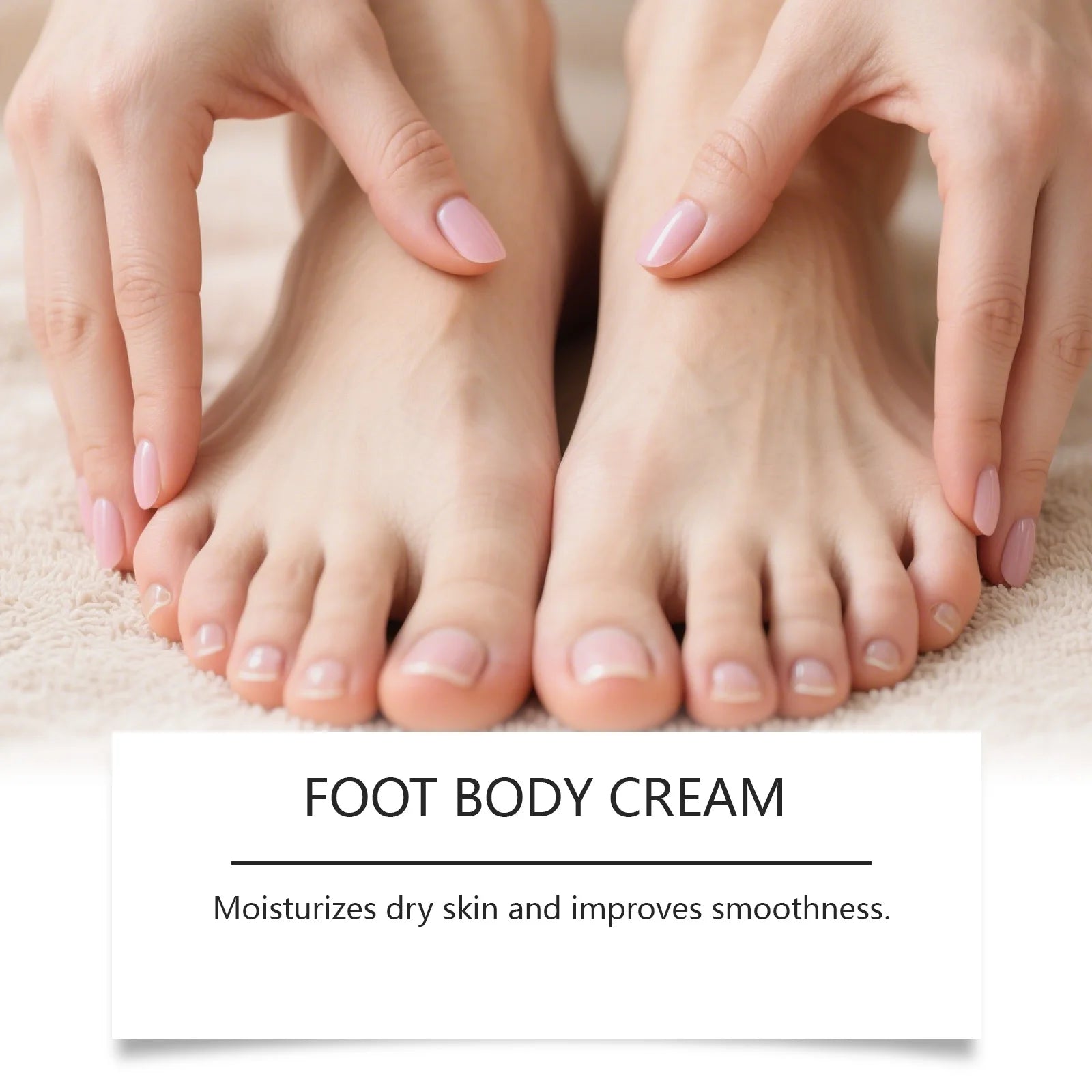 Hoygi 40% Urea Foot & Hand Cream – Deep Moisturizer for Dry Skin Foot & Hand Cream Oasis Select