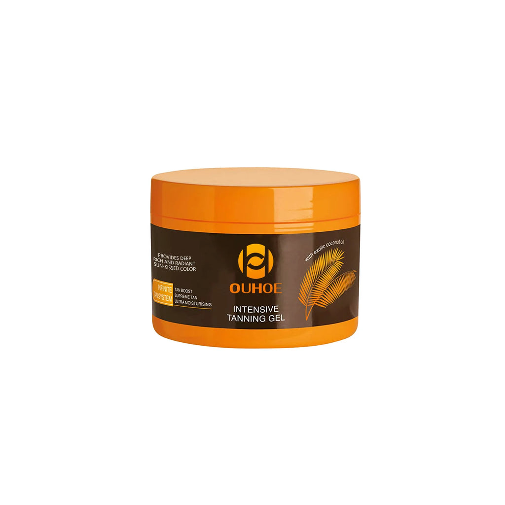Tanning Accelerator Cream | Self Tanner & Bronzer 150g – Ouhoe