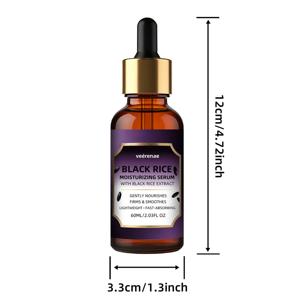 Veérenae Black Rice Moisturizing Face Serum – All Skin Types