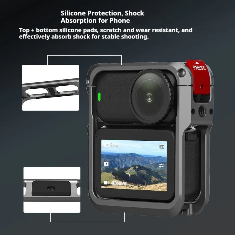 DJI Osmo Nano Accessories Kit – Case, Bag & Screen Protector