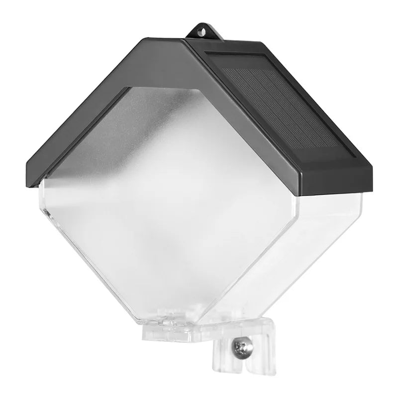 Solar-powered Ice Brick Chandelier, Outdoor Decorative Villa Hanging Lamp, Garden Light-controlled Sensor Atmosphere Garden Lamp Oasis Select