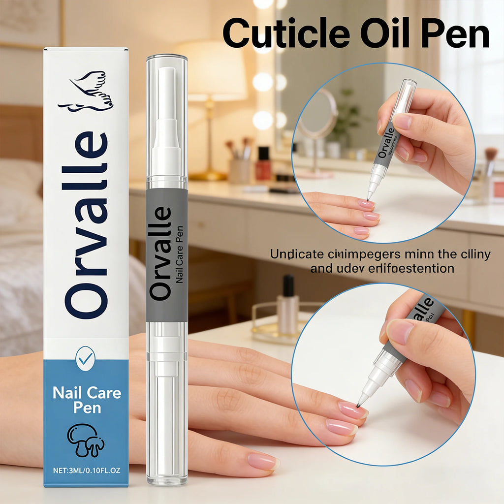 Cuticle Oil Pen – Nail Care Serum, Nourish & Hydrate 3ml Cuticle Oil Pen Oasis Select