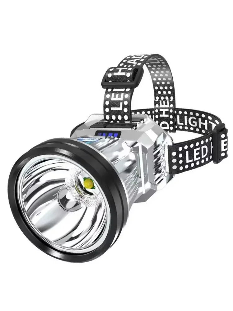 Most Powerful LED Headlamp Long Range USB Rechargeable Headlight Outdoor Waterproof Head Lamp Smart Motion Sensor Head Light Oasis Select