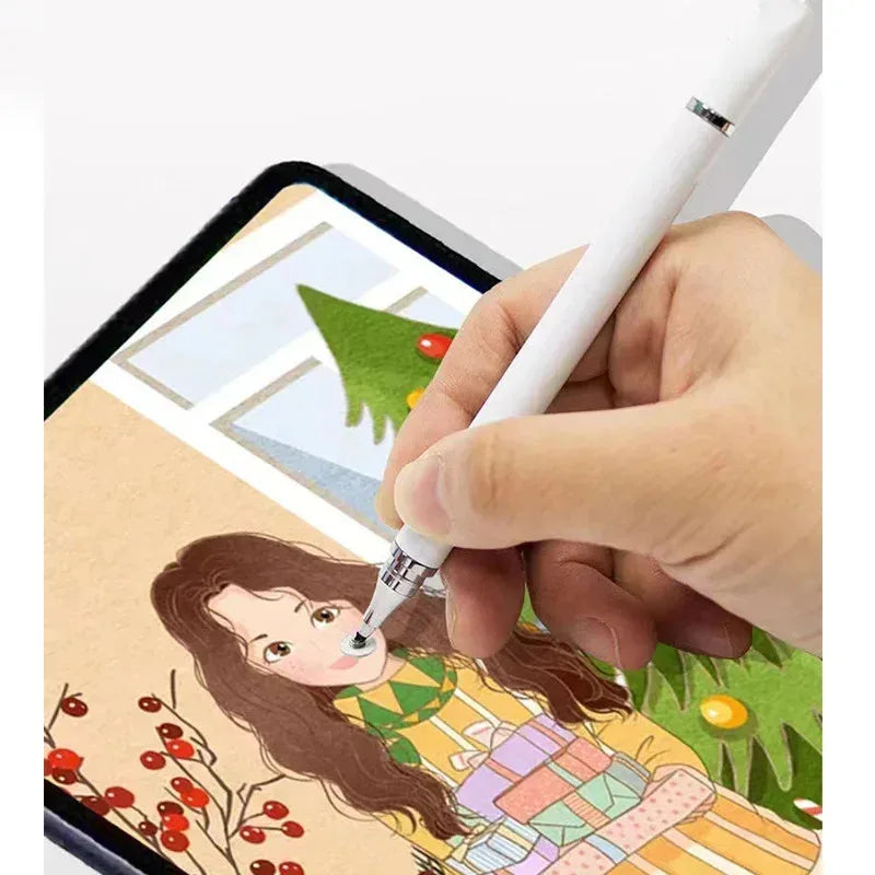 1/2/3pcs 2 In 1 Stylus Pen For Cellphone Tablet Capacitive Touch Pencil For Iphone Universal Android Phone Drawing Screen Pencil Oasis Select