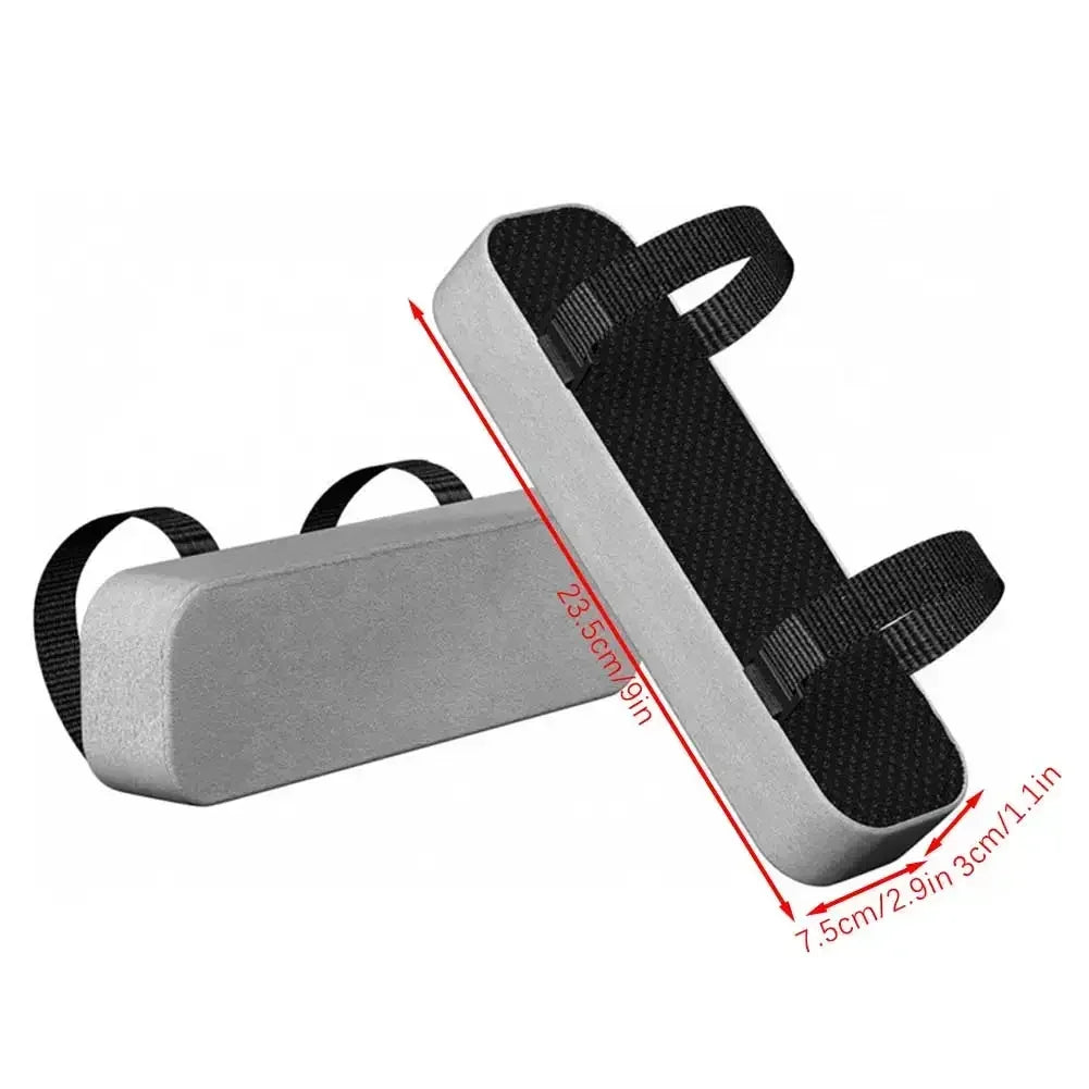 2PCS Soft Armrest Cushion Memory Foam Home/Office Chair Arm Rest Covers Computer Gaming Elbow Cushion,Removable Washable Oasis Select