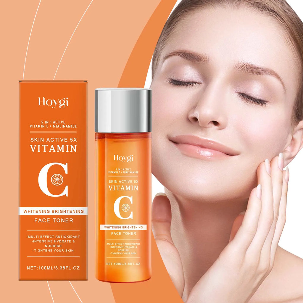 Hoygi Vitamin C Toner – Hydrating, Brightening & Pore Minimizing