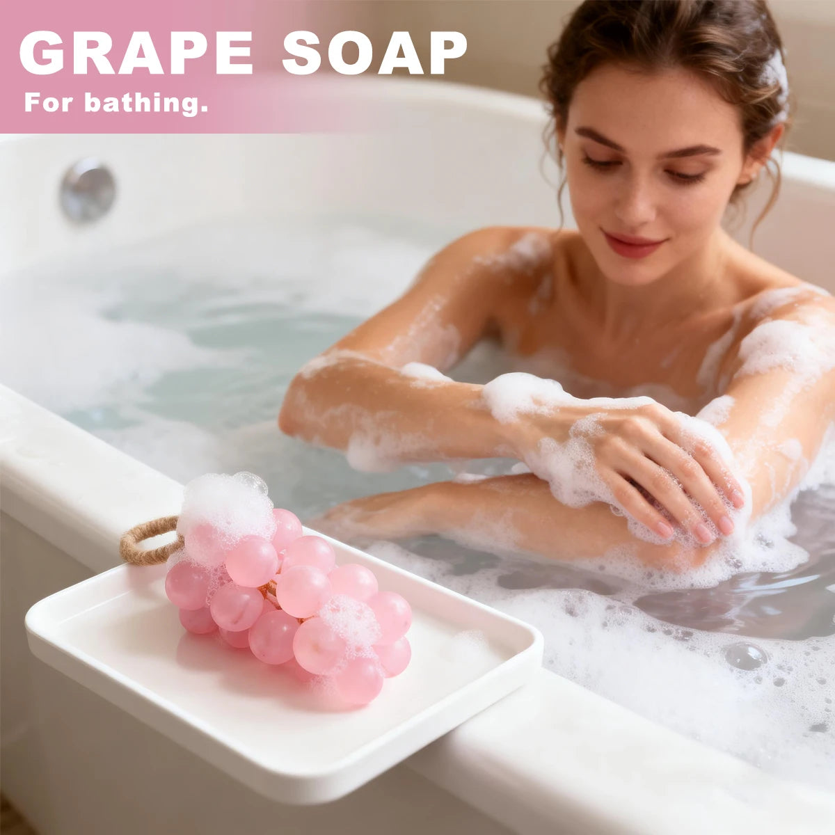 Organic Grape Seed Oil Soap – Cleansing & Moisturizing Bar Handmade Bar Soap Oasis Select