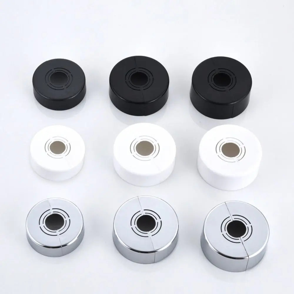 Water Pipe Connector Adjustable Wall Covers Shower Faucet Decorative Cover Casette Heighten Valve Panel Kitchen Tap Accessories Oasis Select