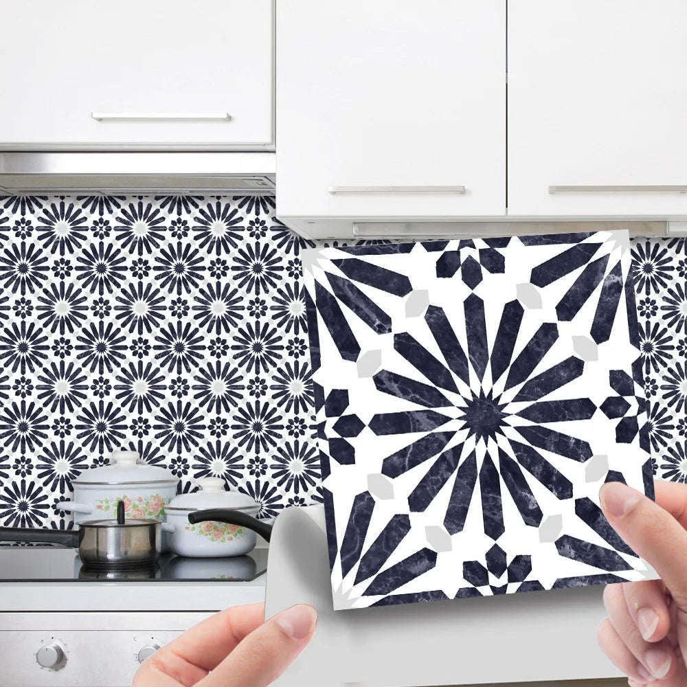Mosaic tile paste self-adhesive DIY removable decorative pvc wall paste wall decoration Oasis Select MSC172 20cm x 20cm-10pcs