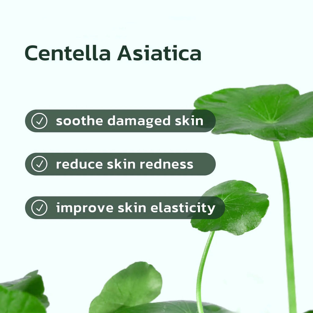 Centella Asiatica Face Serum – Hydrating Pore Minimizer Oil