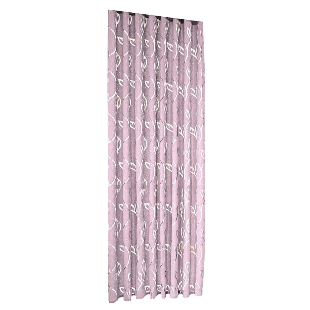Vines Leaves Tulle Sheer Curtain Panel – Window Drape & Valance Sheer Curtain Panel Oasis Select C