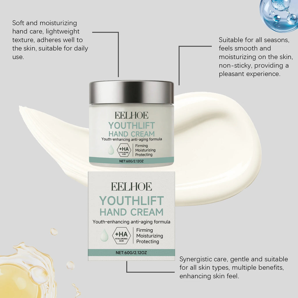 Retinol Hand Cream – Moisturizing Everyday Hand Care 60g Retinol Hand Cream Oasis Select