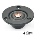 4 Ohm 6 Ohm Tweeter For Audio Systems 30W Speaker 2 Inch Tweeter Robust Treble Reproduction Wide Frequency Range Oasis Select 4 Ohm